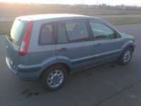 Ford Fusion I · Рестайлинг, 2008 г.