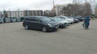 Honda Odyssey III, 7 мест, 2005 г.