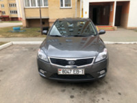Kia Cee'd I · Рестайлинг, 2010 г.