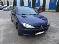 Peugeot 206 I, 1999 г.