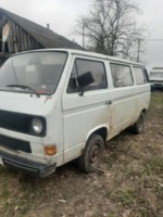 Volkswagen T2 Требует косметический ремонт, на ходу., 1986 г.