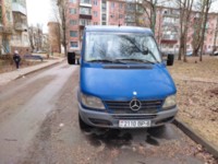Mercedes-Benz Sprinter 208 CDI, 2002 г.