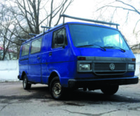 Volkswagen LT, 1994 г.