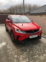 Geely Coolray, 2020 г.