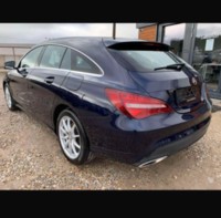 Mercedes-Benz CLA C117, X117 (Рестайлинг), 2017 г.