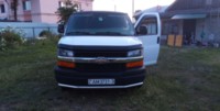 Chevrolet Express I · Рестайлинг, 2010 г.