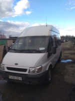 Ford Transit, 2002 г.