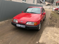 Ford Sierra I · Рестайлинг, 1988 г.