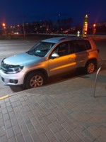 Volkswagen Tiguan I · Рестайлинг, 2013 г.