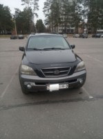 Kia Sorento I, 5 мест, 2005 г.