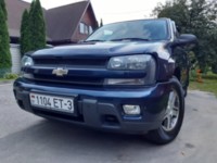 Chevrolet TrailBlazer I · Рестайлинг, 5 мест, 2007 г.