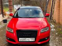 Audi A3 8P, 8PA · 2-й рестайлинг, 2009 г.