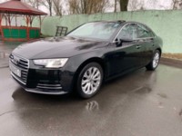 Audi A4 B9, 2016 г.