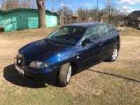 SEAT Ibiza III, 2003 г.