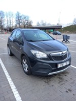Opel Mokka I, 2015 г.