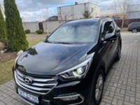 Hyundai Santa Fe DM · Рестайлинг, 5 мест, 2017 г.