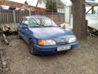 Ford Sierra I · Рестайлинг, 1988 г.