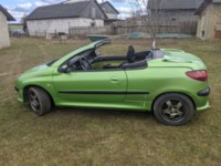 Peugeot 206 I, 2002 г.
