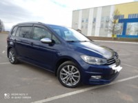 Volkswagen Touran III, 5 мест, 2016 г.