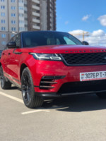 Land Rover Range Rover Velar, 2017 г.