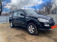 SsangYong Kyron I · Рестайлинг, 2012 г.