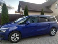 Citroen C4 Grand Picasso II · Рестайлинг, 7 мест, 2017 г.