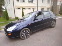 Ford Focus I · Рестайлинг, 2001 г.