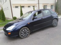 Ford Focus I · Рестайлинг, 2001 г.