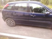 Ford Focus I · Рестайлинг, 2001 г.