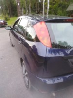 Ford Focus I · Рестайлинг, 2001 г.