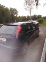 Ford Focus I · Рестайлинг, 2001 г.