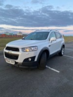 Chevrolet Captiva I · Рестайлинг, 7 мест, 2012 г.