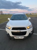Chevrolet Captiva I · Рестайлинг, 7 мест, 2012 г.