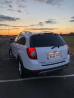 Chevrolet Captiva I · Рестайлинг, 7 мест, 2012 г.
