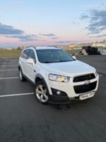 Chevrolet Captiva I · Рестайлинг, 7 мест, 2012 г.
