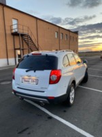 Chevrolet Captiva I · Рестайлинг, 7 мест, 2012 г.