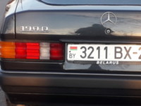 Mercedes-Benz 190 (W201), 1987 г.