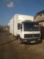 Mercedes 817, 1997 г.