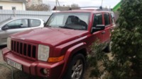 Jeep Commander, 7 мест, 2006 г.
