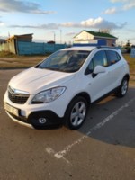Opel Mokka I, 2014 г.