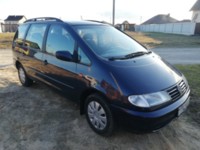 Volkswagen Sharan I, 5 мест, 1998 г.