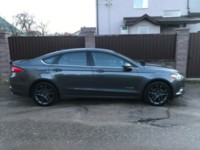 Ford Fusion USA II · Рестайлинг, 2018 г.