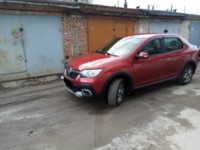Renault Logan II · Рестайлинг, 2019 г.