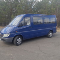Mercedes-Benz Sprinter 313, 2001 г.
