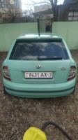Skoda Fabia 6Y, 2002 г.