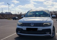 Volkswagen Tiguan II, 2018 г.