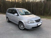 Kia Carens I · Рестайлинг, 2002 г.
