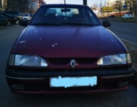 Renault 19 II, 1992 г.