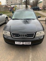 Audi A6 C5, 1998 г.