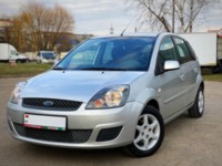 Ford Fiesta V · Рестайлинг, 2008 г.